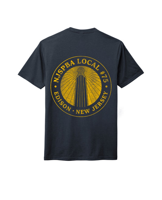 NJSPBA Local #75 Light Tower T-Shirt (Limited Edition)